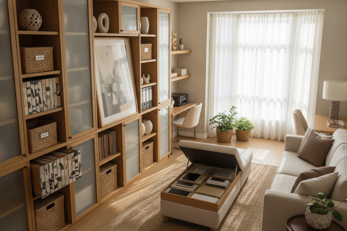 Filing Storage Ideas: Creative Document Organization for Small Spaces