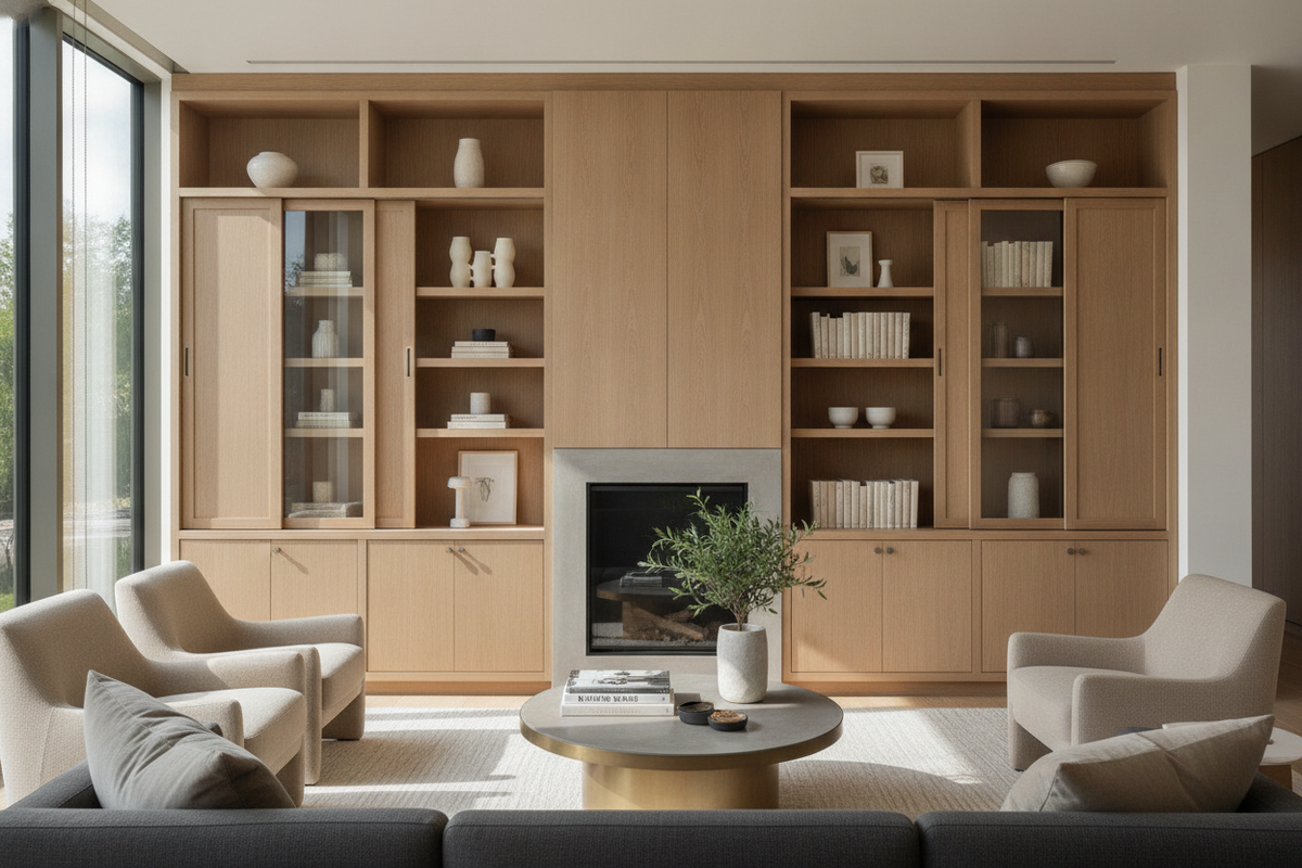 Built In Cabinet Wall Guide: Layout Planning, Modular Systems, and Styling Frameworks