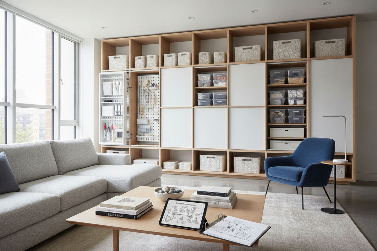 Hiring a Professional Organizer for Home: What to Expect, Spatial Frameworks, and Storage Solutions
