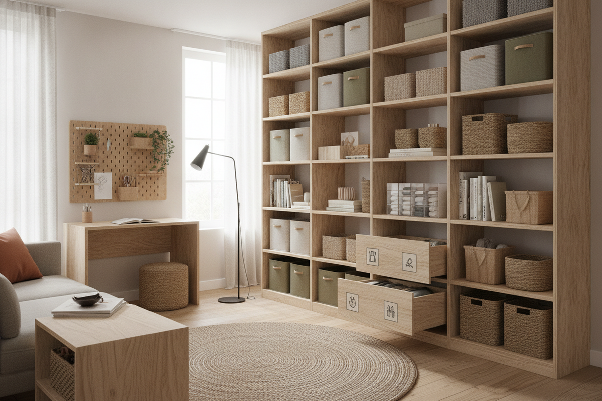 Affordable Home Organization: A Strategic Guide to Budget Organizers, Materials, and Layouts