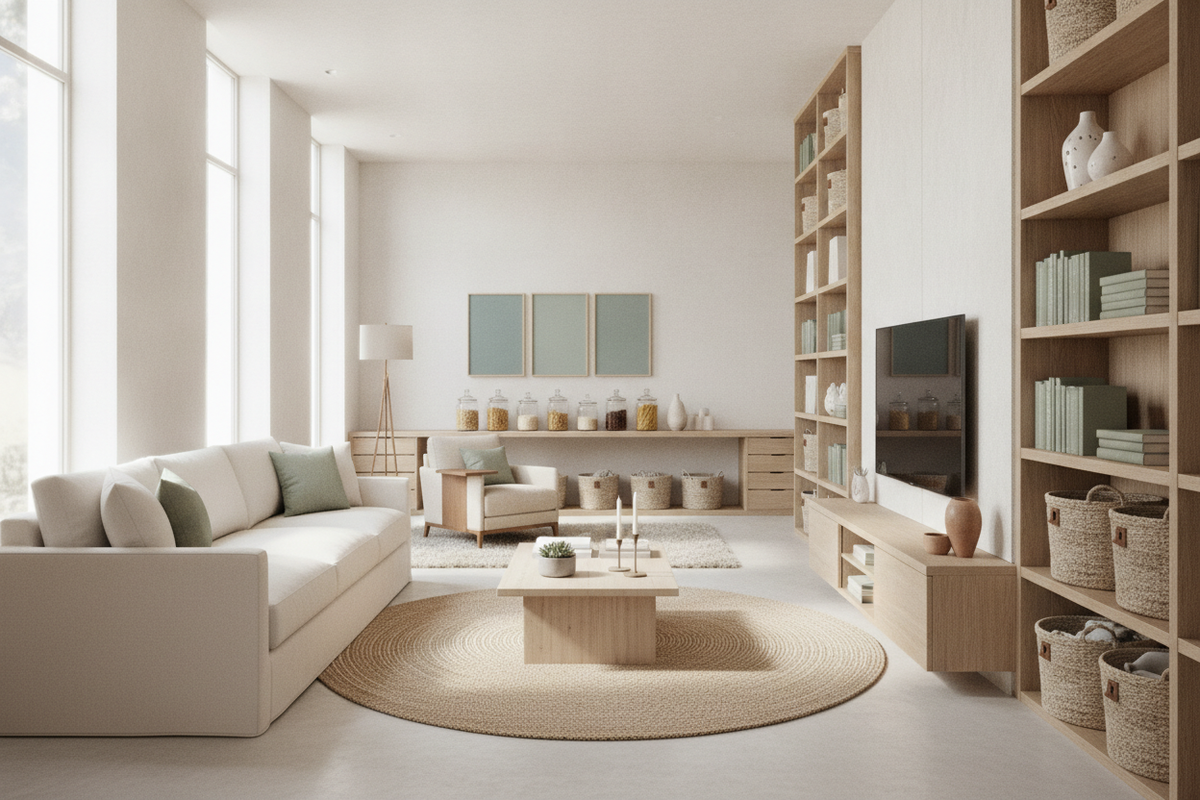 Home Organization Methods: Strategic Frameworks, Spatial Zoning, and Sustainable Storage Systems