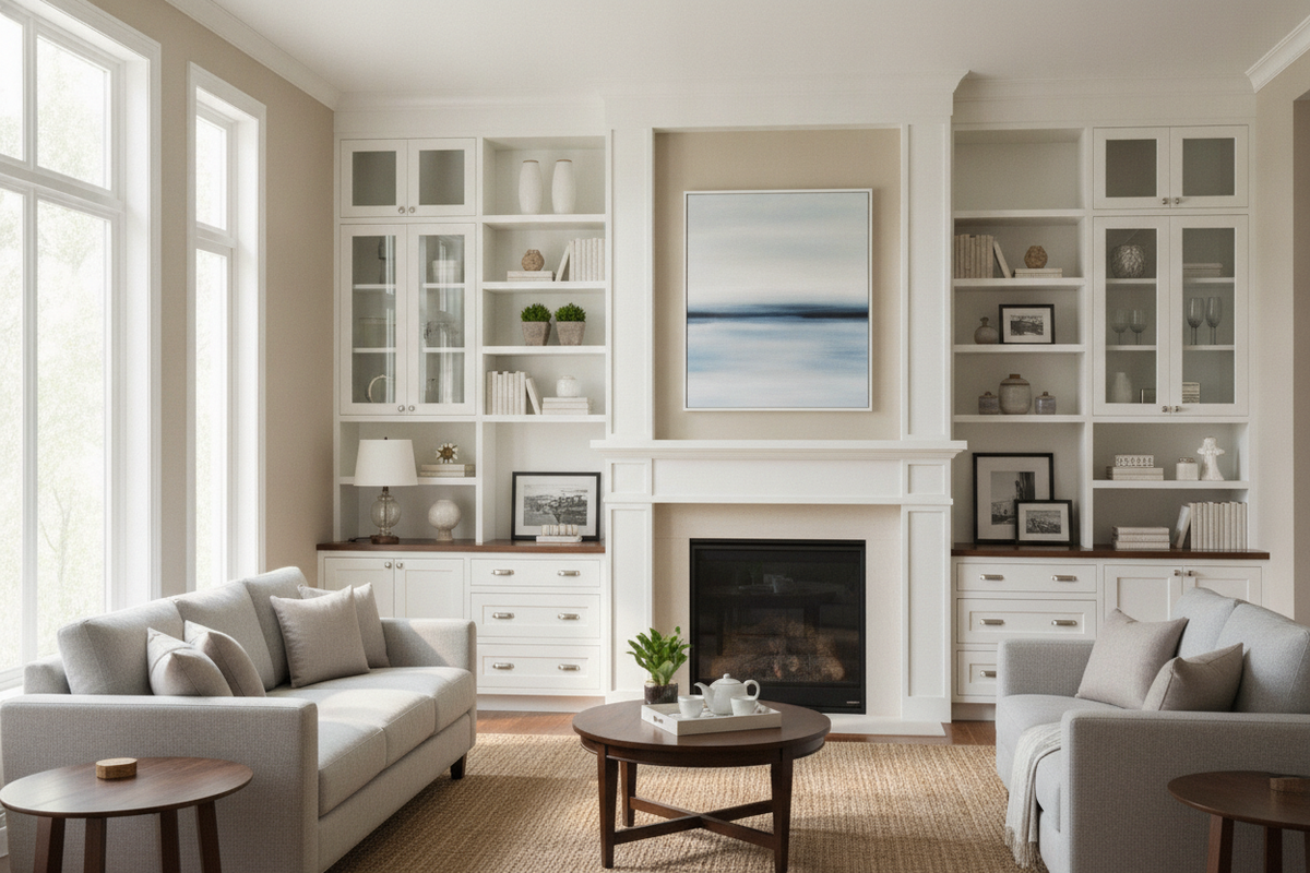 Home Depot Cabinets for Built-Ins: Sizing, Box Types, and Architectural Styling Guide