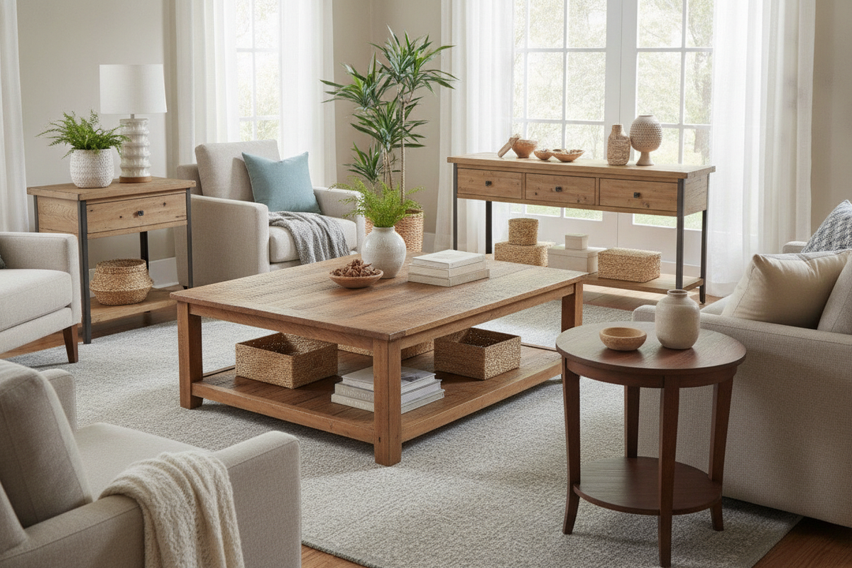Home Depot Tables Guide: Sizing, Material Selection, and Storage Integration