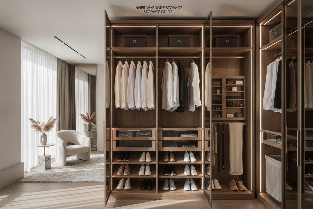 Inner Wardrobe Storage Guide: Layout Zoning, Modular Inserts, and Custom Fit Solutions