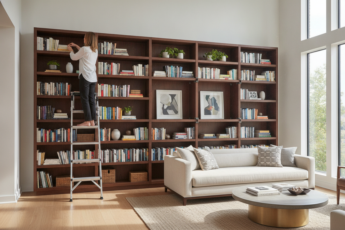 How to Stack Two Bookcases: Step-by-Step Vertical and Side-by-Step Joining Guide