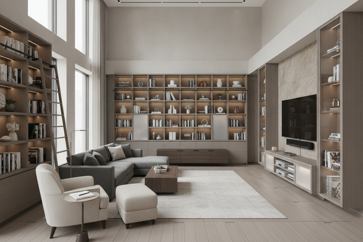 How the Organizers Organize: Pro Systems, Spatial Zoning, and Storage Furniture Frameworks