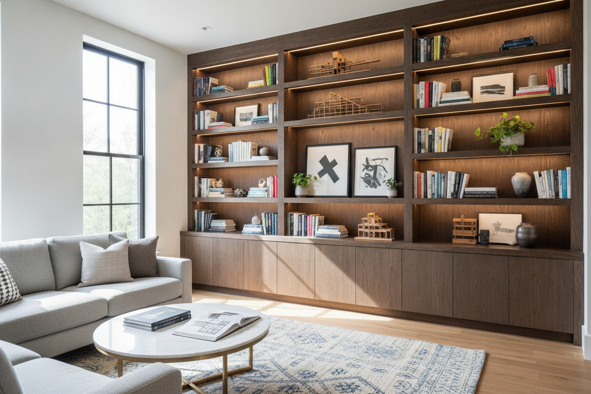 Book Shelf Built In Planning Guide: Architectural Framing, Room Layouts, and Seamless Trim Integration