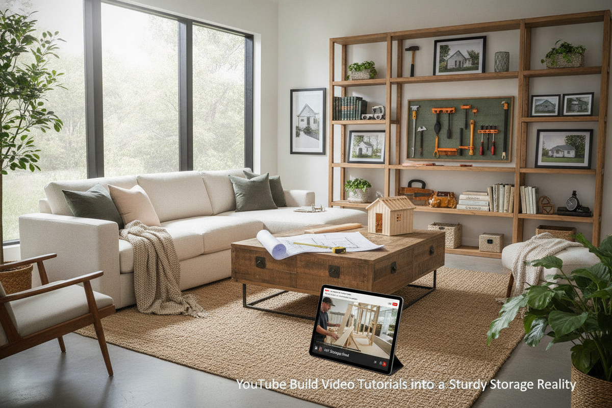 YouTube Build Shed Guide: Turning Video Tutorials into a Sturdy Storage Reality