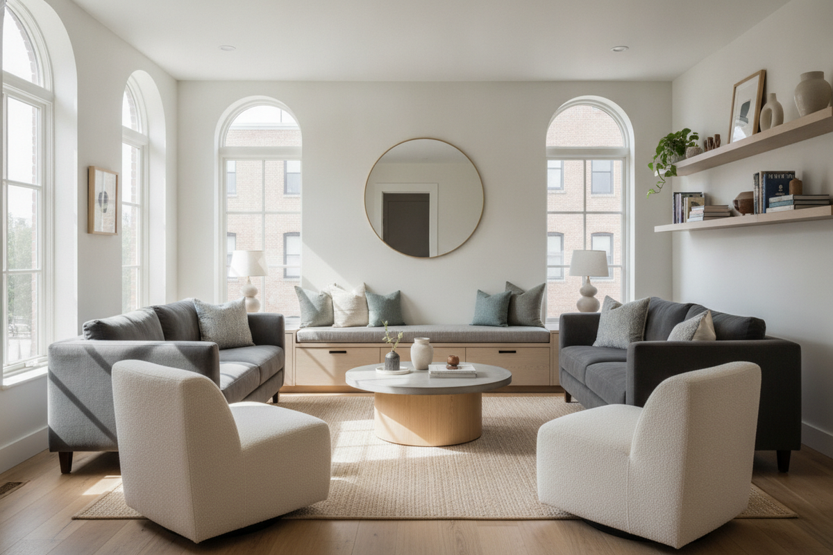 Seating Small Spaces: How to Maximize Living Room Capacity Without Clutter