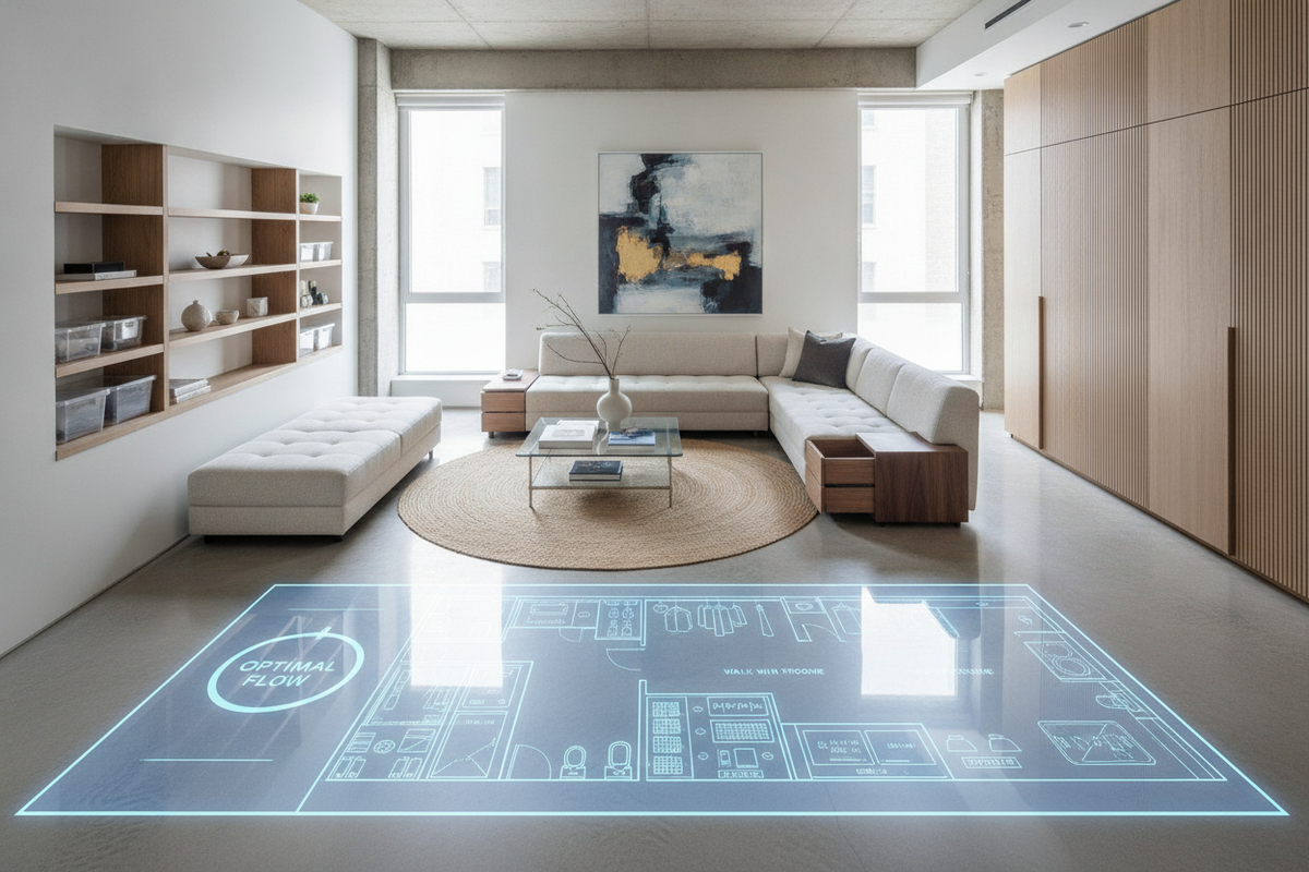 How to Organize Storage Space: Complete Layout and Storage Room Blueprint