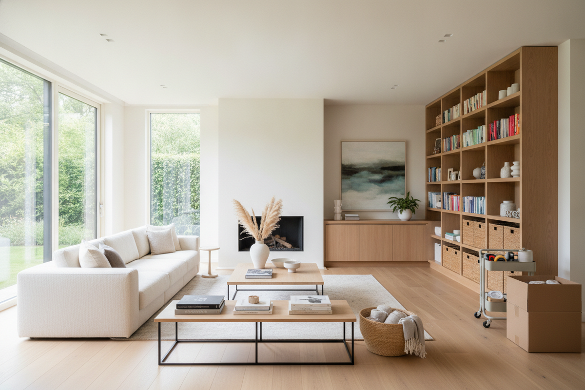 New Home Organization: The Room-by-Room Setup and Unpacking Blueprint