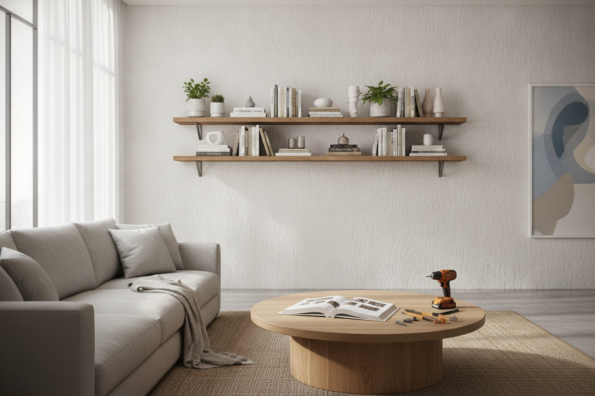 Hanging a Bookshelf: A Practical Guide to Secure Wall Mounting, Anchoring, and Room Layout