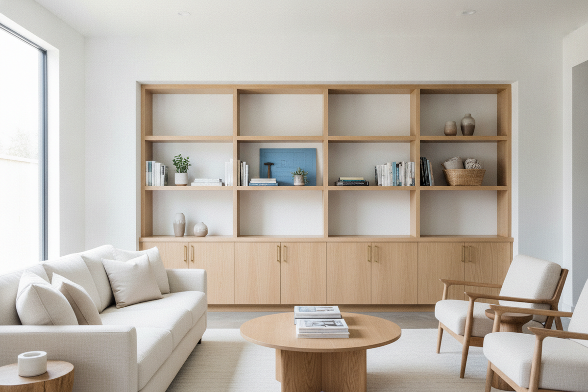 How to Build Built-In Shelves in a Wall: The Complete DIY Carpentry Guide