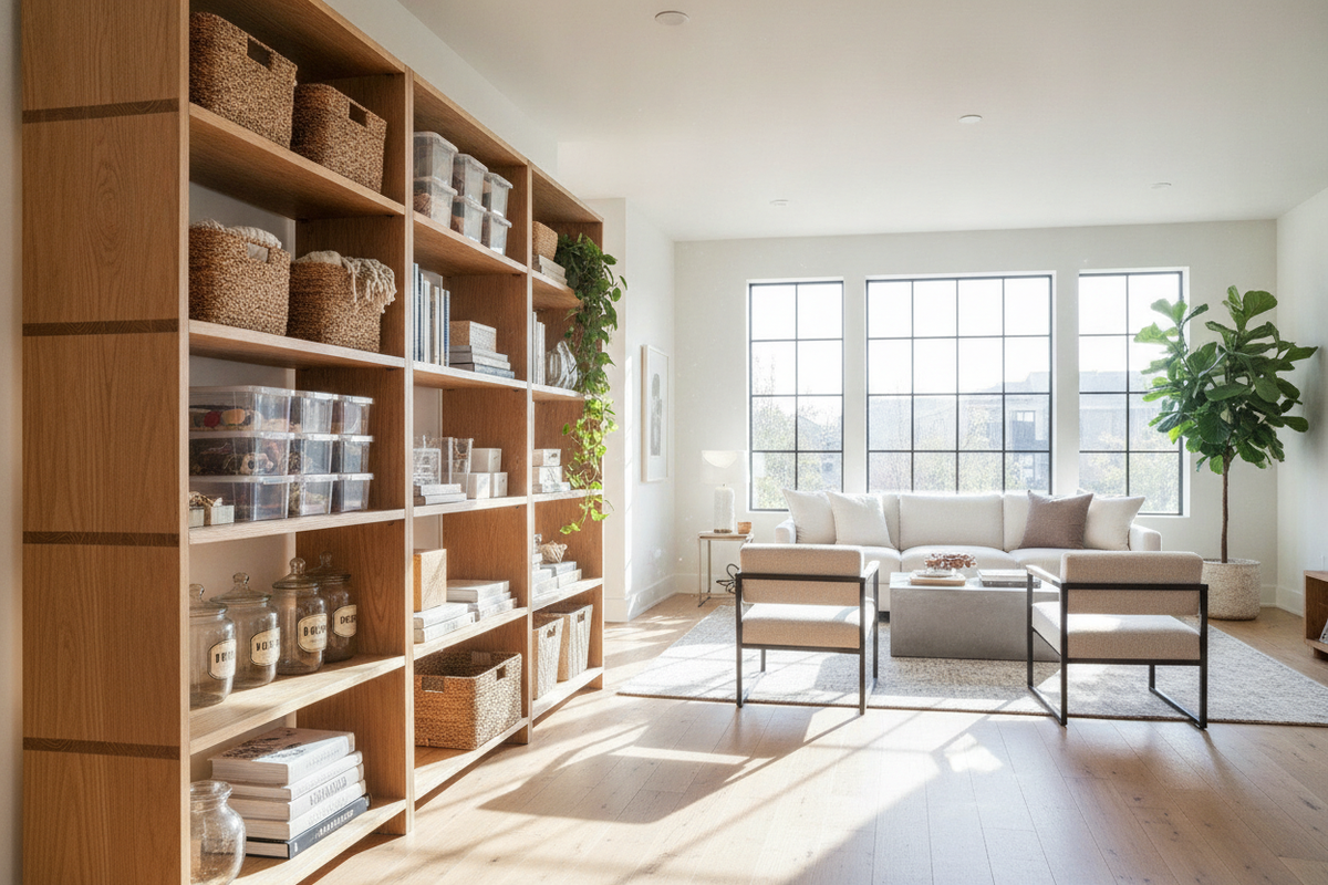 How to Build a Storage Shelf: Designing Sturdy Utility Racks for Home Organization
