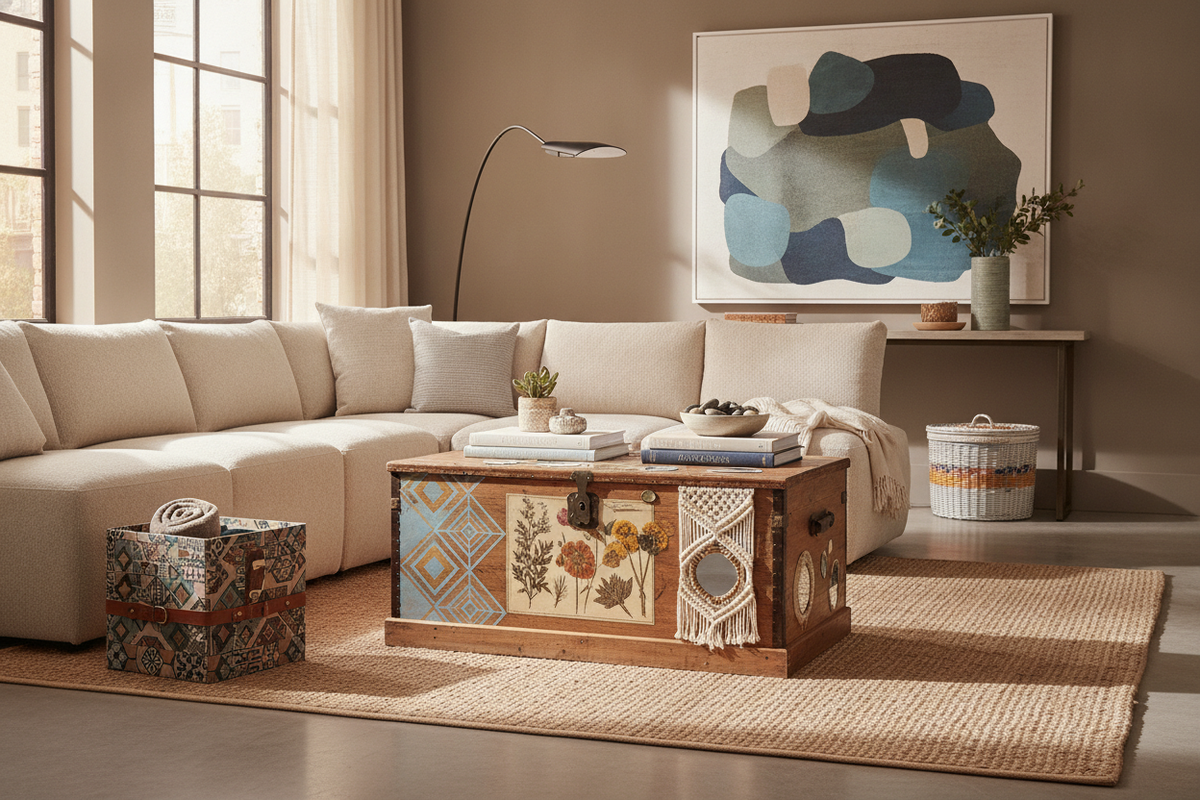 How to Decorate a Storage Box: Creative DIY Makeovers and Styling Techniques