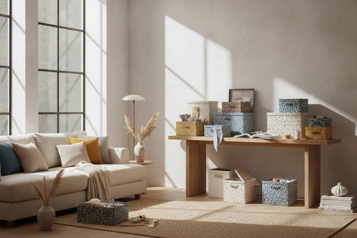 Crafting DIY Fabric Boxes with Lids: A Comprehensive Guide to Custom Home Storage