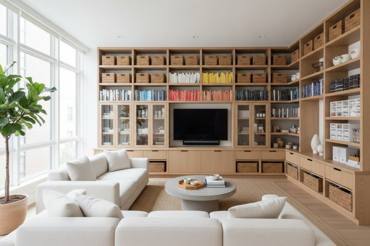 How to Organize a Lot of Stuff: A High-Capacity System for Overwhelmed Spaces
