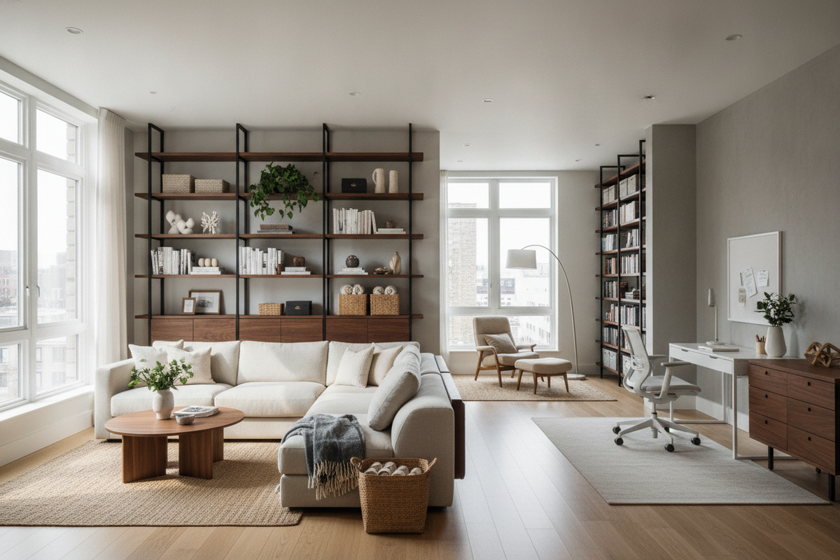 How to Organize Cluttered Home Spaces: A Whole-House Storage and Zoning Guide