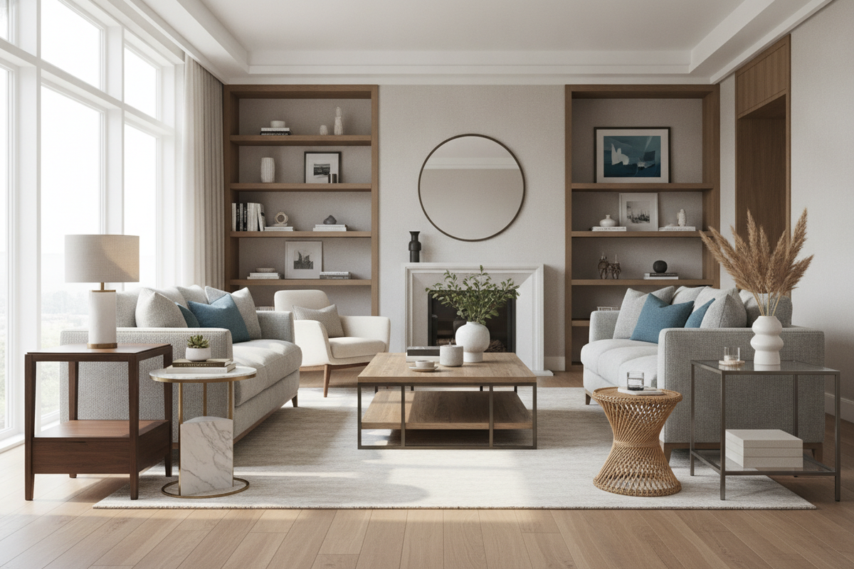 How to Choose End Tables at Wayfair: Sizing, Styles, and Shopping Guide