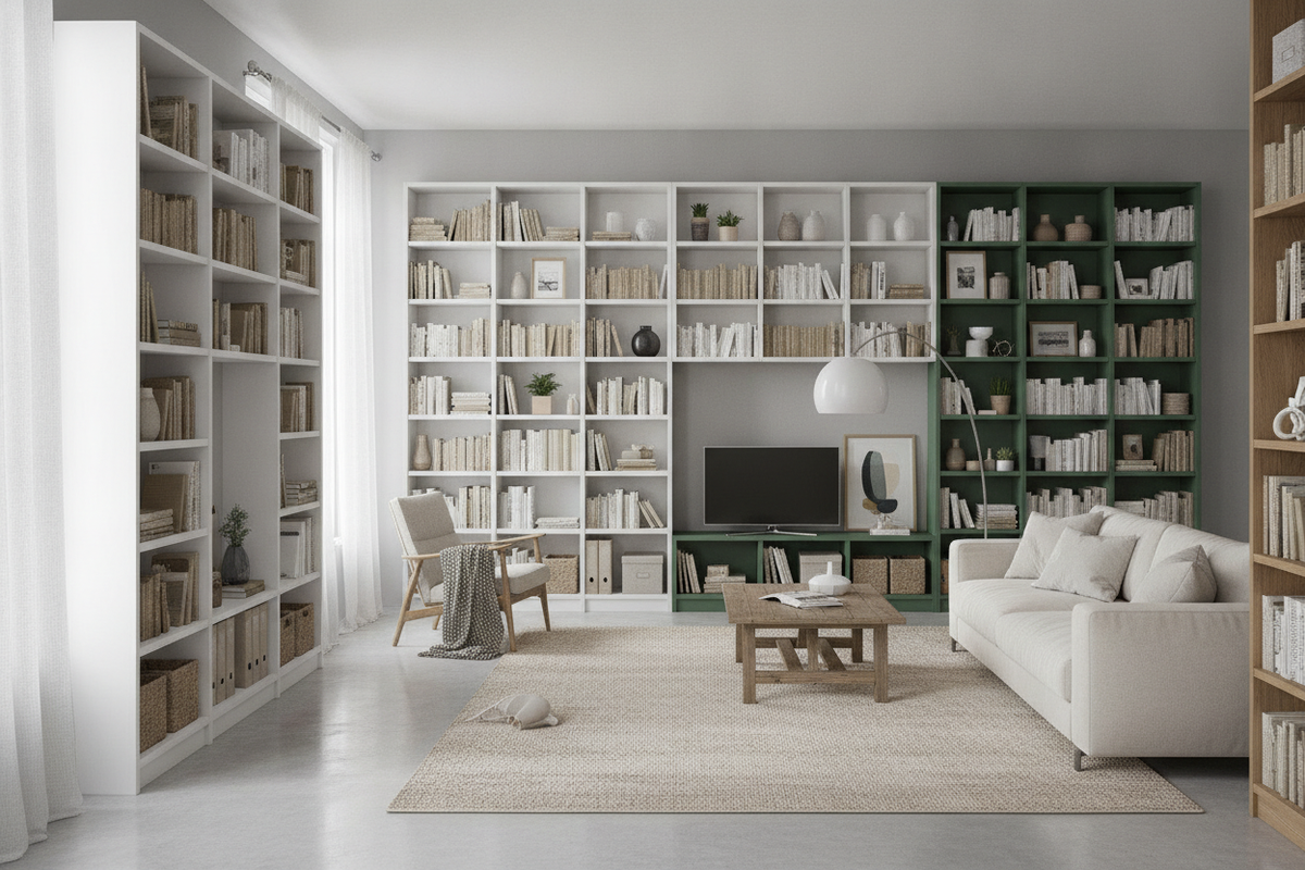 IKEA Billy Bookcase Colors and Styling Guide: Finishes, Layouts, and Design Fit