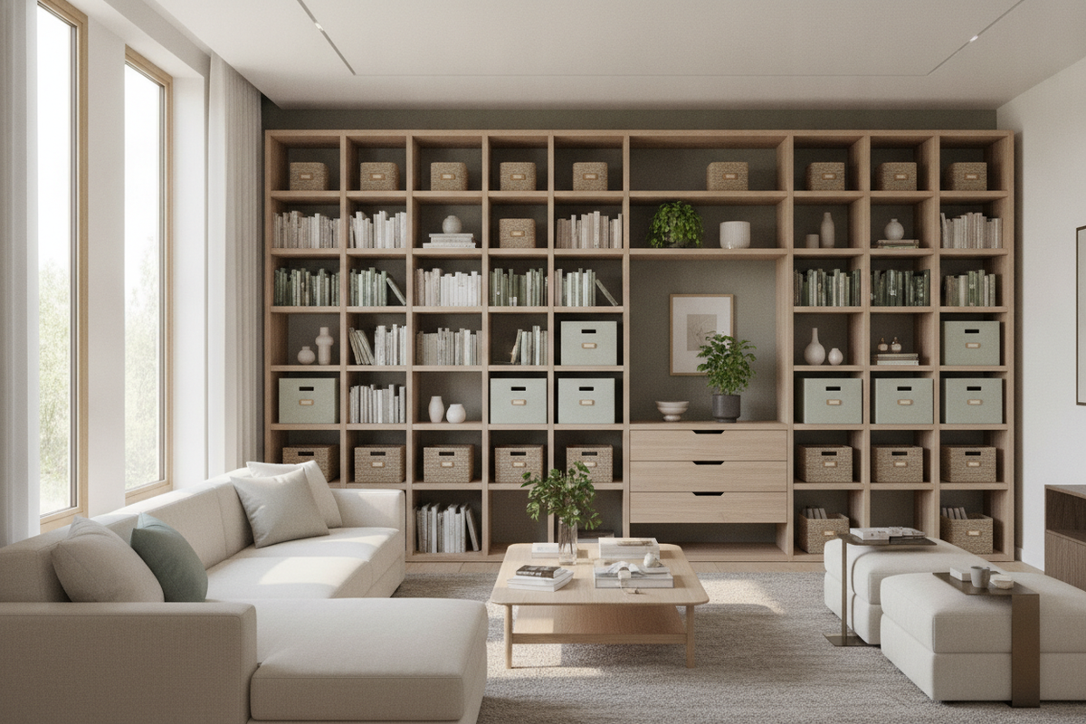 How to Organise the Home: A Step-by-Step Blueprint for Functional Storage and Lasting Order