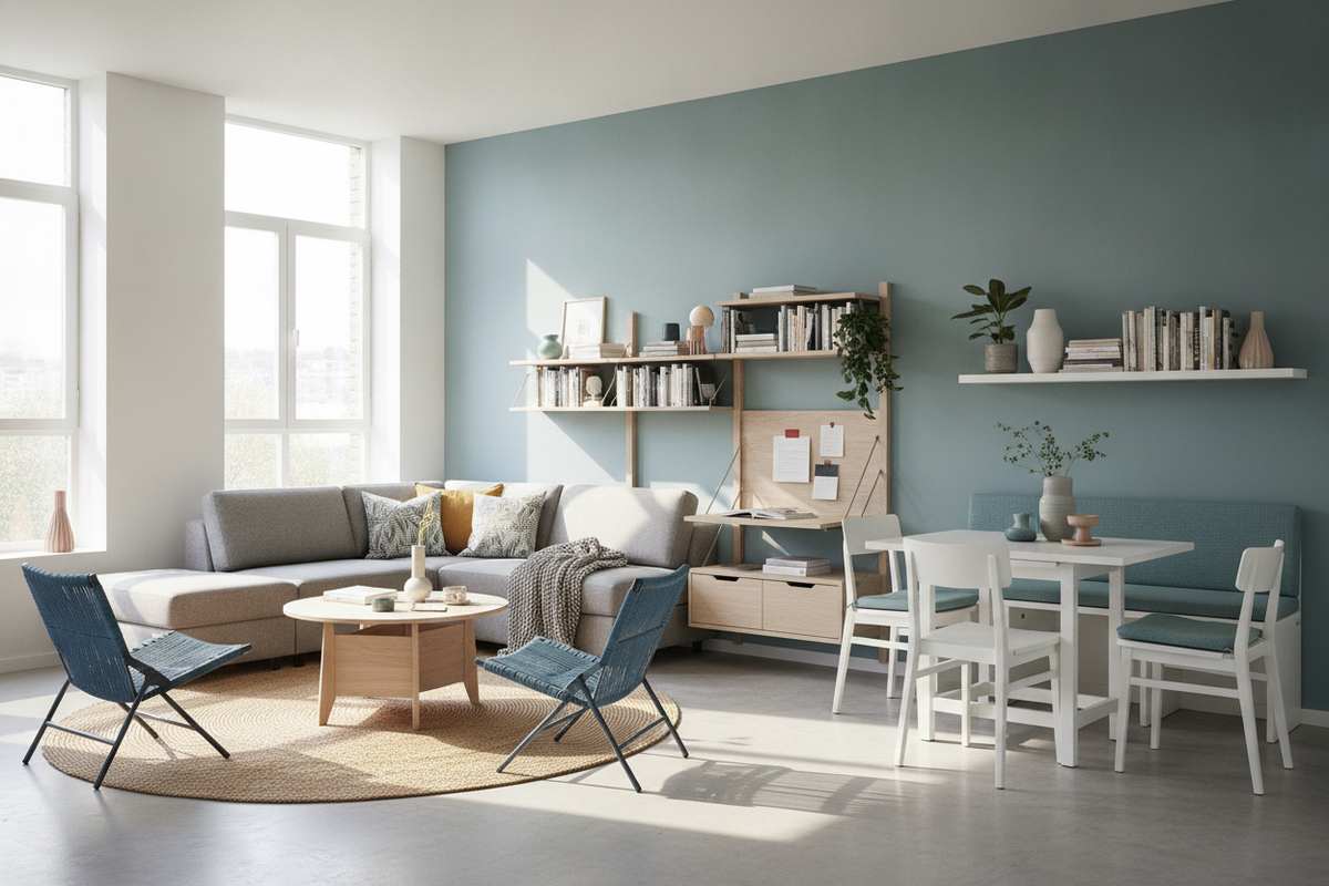 IKEA Space Saver Furniture Guide: Room-by-Room Layouts, Dual-Function Pieces, and Spatial Planning