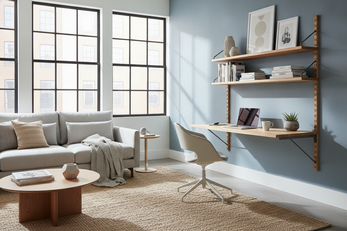 IKEA Wall Shelf Desk Guide: Spatial Layouts, Mounting Realities, and Ergonomic Trade-Offs