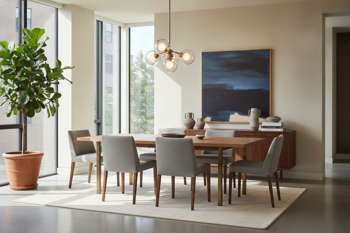 Dining Table Sale Buyer Guide: Spatial Fit, Materials, and Smart Clearance Shopping