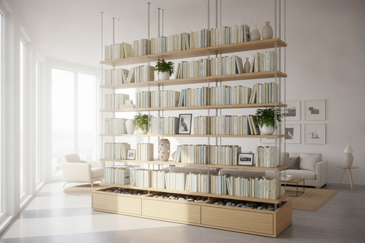Lightweight Bookshelf Guide: Materials, Stability Strategies, and Room Layouts