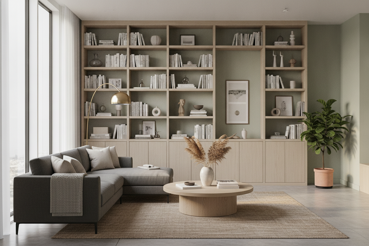 Little Book Shelf Guide: Spatial Sizing, Storage Styles, and Room Placement