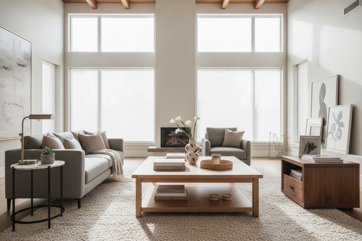 Living Room End Tables and Coffee Table Guide: Sizing, Coordination, and Storage