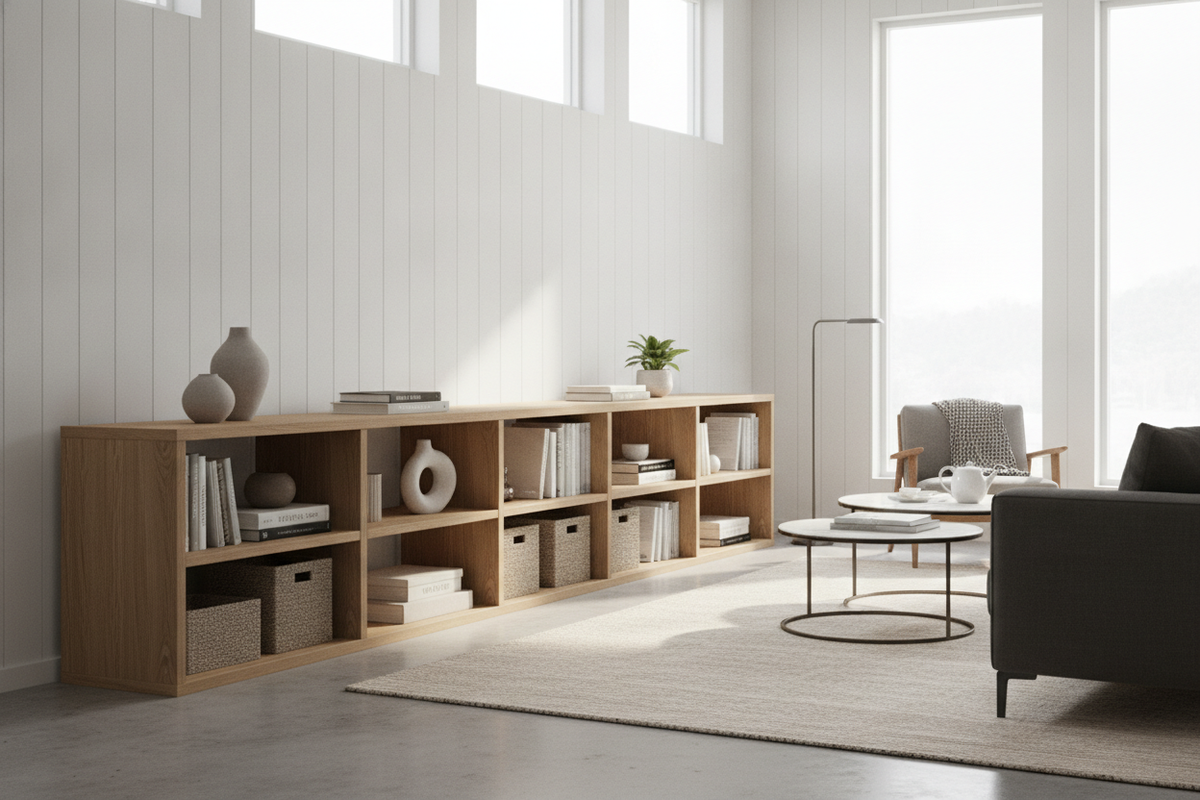Low Bookcase Target Style Guide: Storage Planning, Shelf Adjustability, and Room Layouts