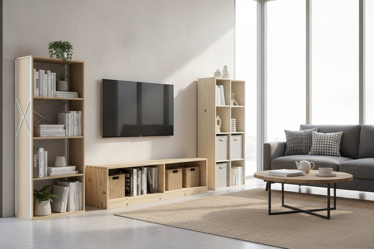 Cheap Bookcases Buying Guide: Budget Materials, Stability, and Room Layouts
