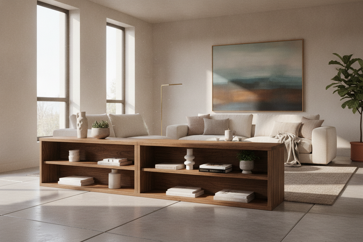 Low Solid Wood Bookcase Guide: Timber Durability, Compact Layouts, and Joinery Styles