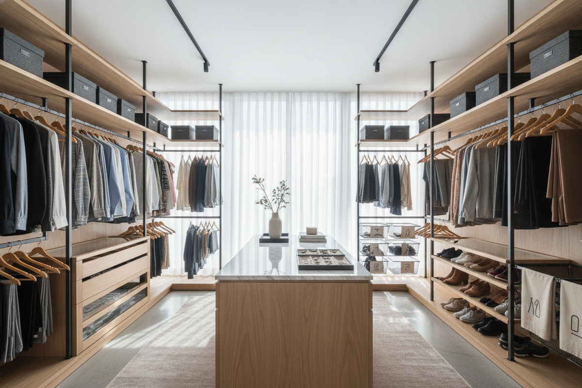 Hanger Organizer Guide: Storage Formats, Closet Layouts, and Organization Strategies