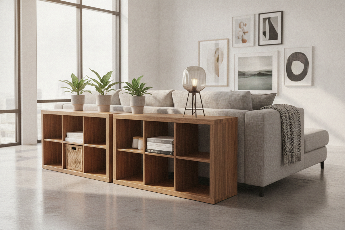 IKEA Sofa Table Hack Guide: Quick DIY Ideas, Sizing, and Behind-Couch Styling