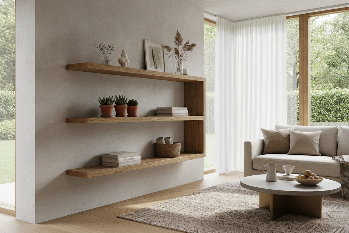 DIY 2-Tier Shelf Guide: Sizing, Joinery Methods, and Step-by-Step Wall Build
