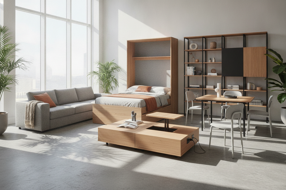 Convertible Furniture Guide: Smart Space-Saving Designs, Mechanism Trade-Offs, and Layout Planning
