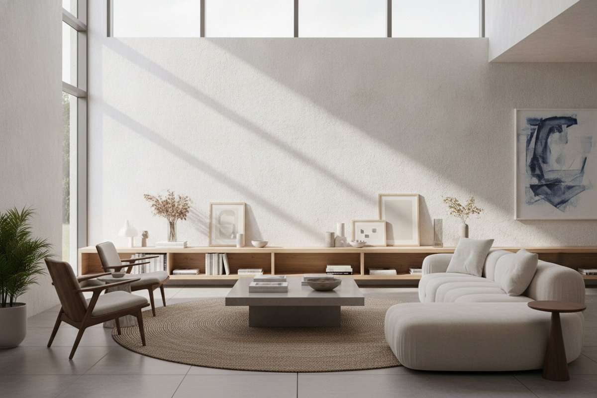 Modern Low Bookcase Guide: Horizontal Storage, Room Flow, and Layout Planning