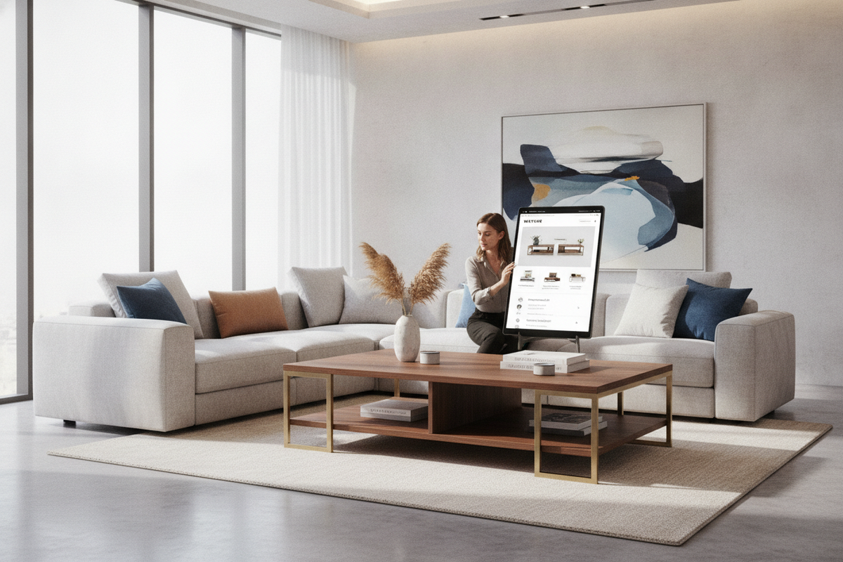 Navigating Wayfair for a Modern Coffee Table: Proportions, Storage, and Quality Checklist