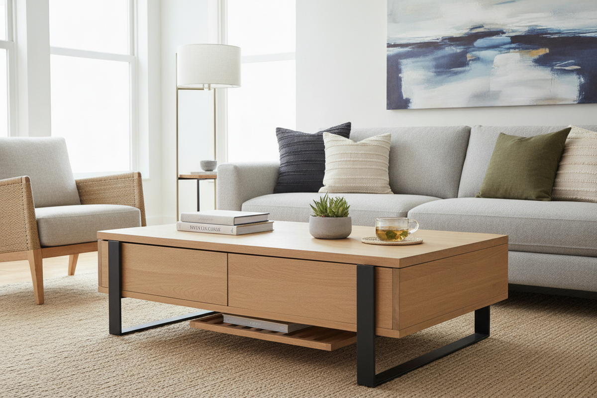 Cheap Modern Coffee Table Guide: Materials, Storage, and Value Checklist