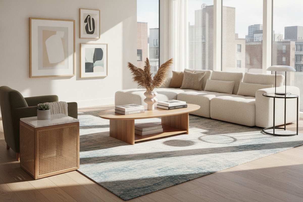 Accent and Coffee Tables Guide: Pairing Silhouettes, Storage, and Living Room Flow