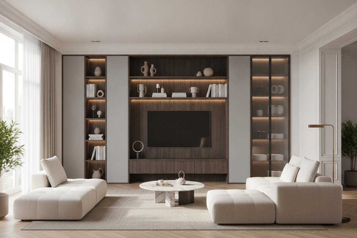 Modern Built-In Guide: Design Ideas, Storage Planning, and Cabinet Styles