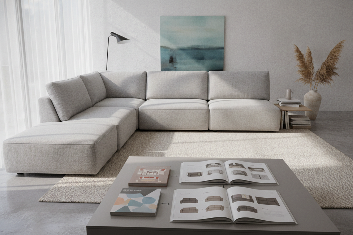 IKEA Sofa Modular Guide: Planning Layouts, Module Types, and Reconfigurable Seating