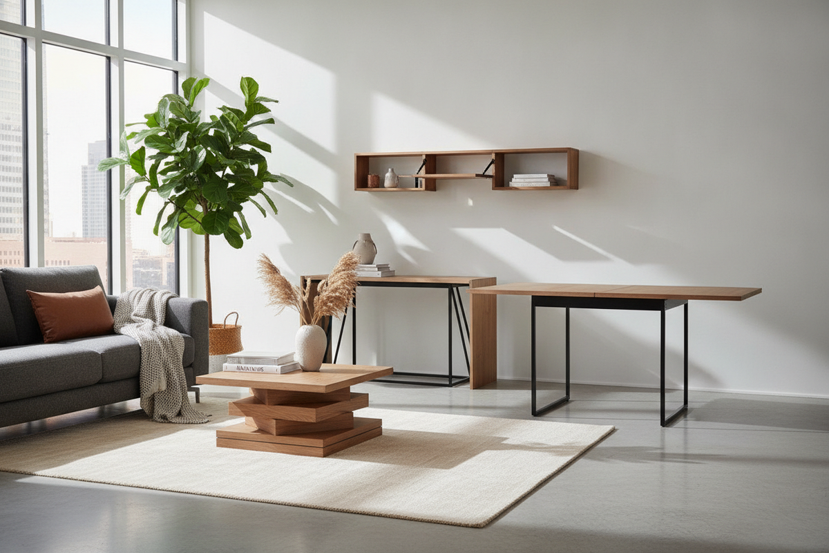 Wayfair Multifunctional Table Guide: Evaluating Converting Shelf Tables and Space-Saving Designs