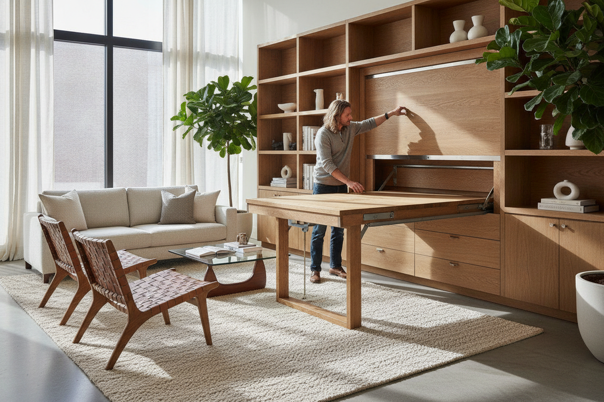 Shopping for a Murphy Table for Sale: The Practical Evaluation Guide to Hardware, Clearances, and Storage