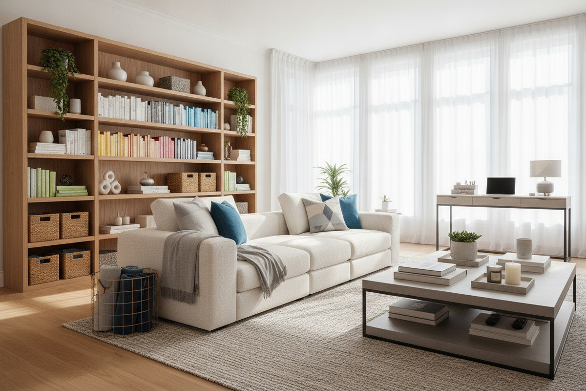 How to Achieve an Organized House When Starting from Chaos: A Room-by-Room Reset Framework