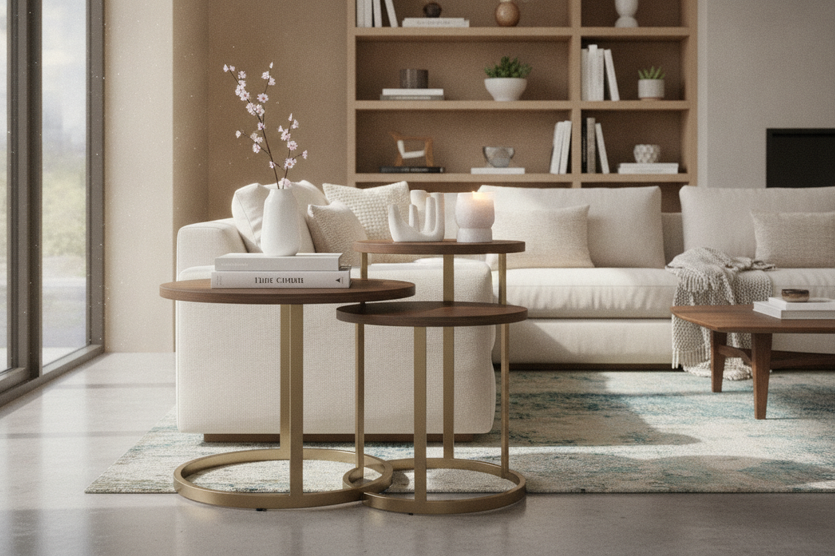 Tall Nesting Table Guide: Proportions, Stability, and Multi-Tiered Layouts