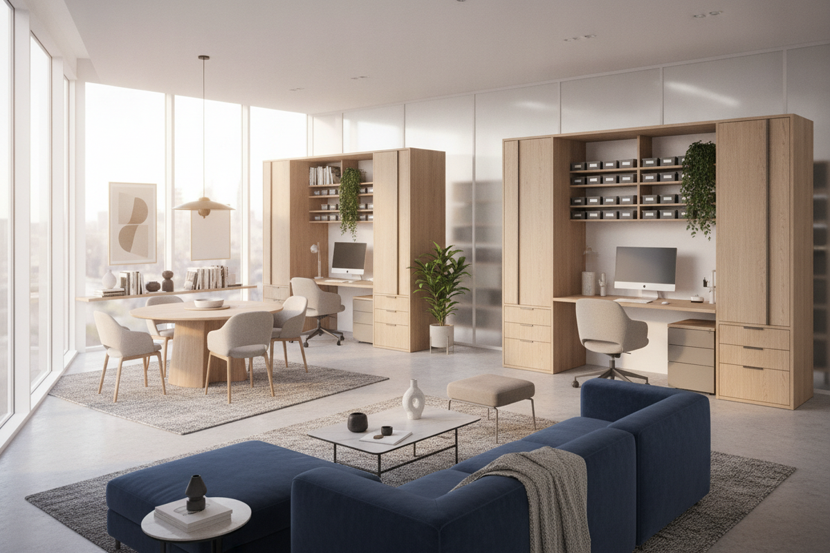 Mini Storage Office Space Guide: Hybrid Workspaces, Storage Zoning, and Compact Setups