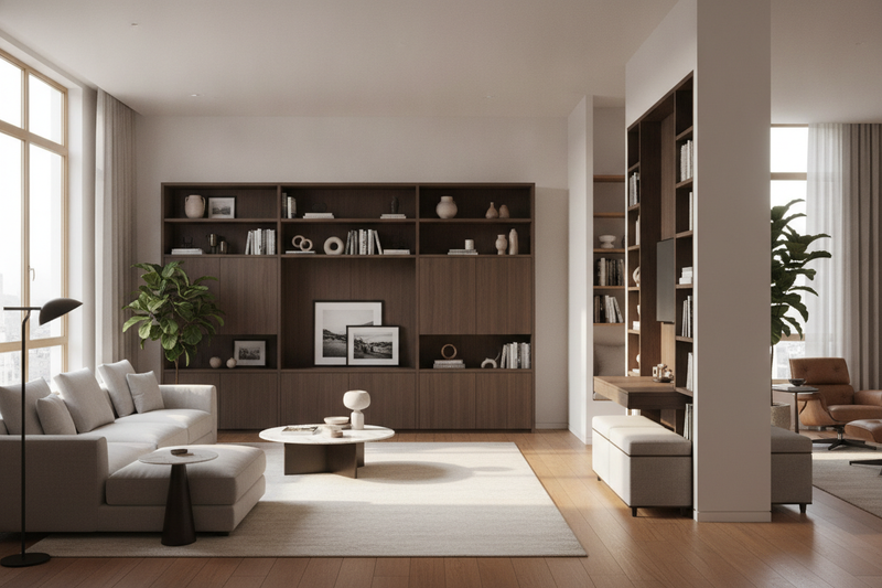Collect Storage Furniture Guide: Curating Display, Hidden Cabinets, and Multi-Zone Organization